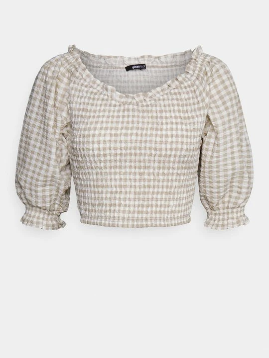 Zdjęcie produktu Bluzka Gina Tricot beżowy