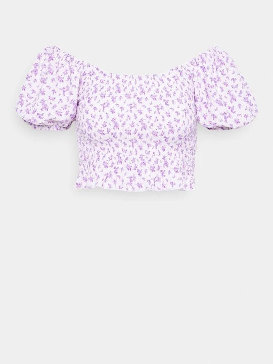 Zdjęcie produktu Bluzka Gina Tricot liliowy