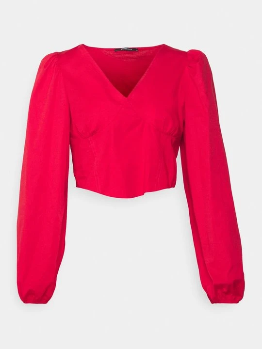 Zdjęcie produktu Bluzka Gina Tricot czerwony