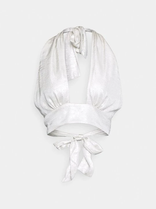 Zdjęcie produktu Bluzka Gina Tricot srebrny