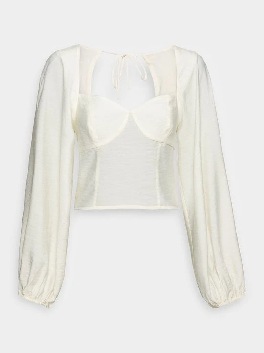 Zdjęcie produktu Bluzka Gina Tricot mleczny