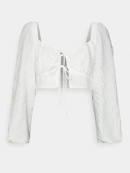Zdjęcie produktu Bluzka Gina Tricot biały