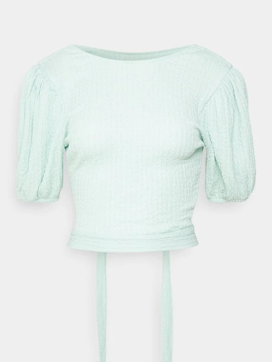 Zdjęcie produktu Bluzka Gina Tricot miętowy