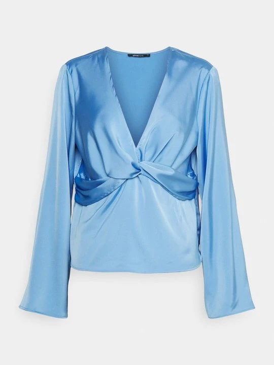 Zdjęcie produktu Bluzka Gina Tricot jasnoniebieski