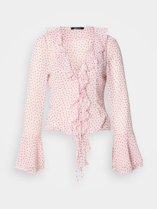 Zdjęcie produktu Bluzka Gina Tricot różowy