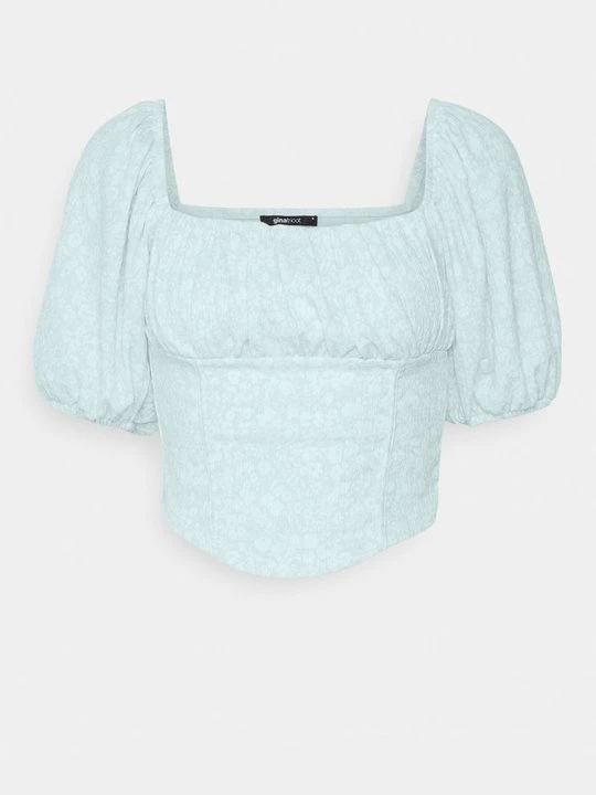 Zdjęcie produktu Bluzka Gina Tricot niebieski