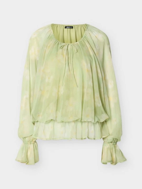 Zdjęcie produktu Bluzka Gina Tricot zielony