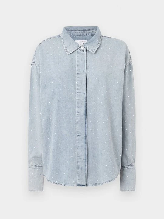 Zdjęcie produktu Bluzka Good American jasnoniebieski denim