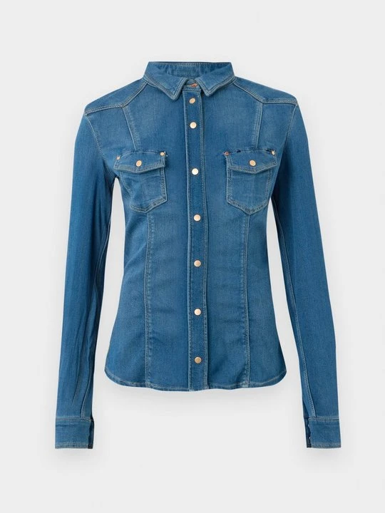 Zdjęcie produktu Bluzka Guess niebieski denim