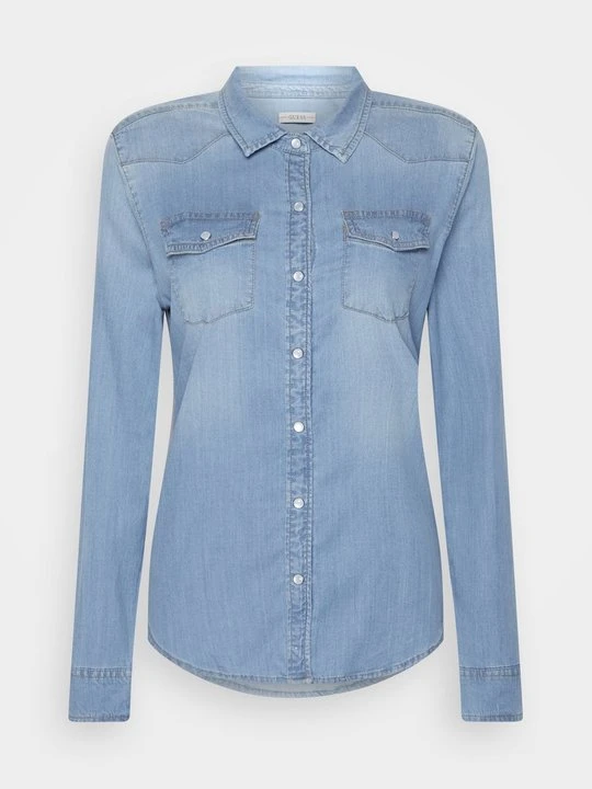Zdjęcie produktu Bluzka Guess niebieski denim