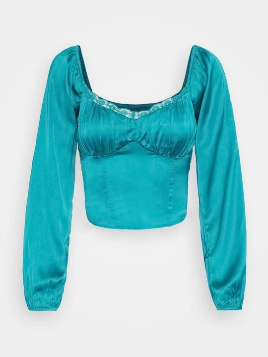 Zdjęcie produktu Bluzka Hollister Co. zielony
