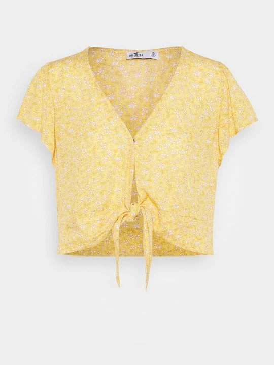 Zdjęcie produktu Bluzka Hollister Co. żółty