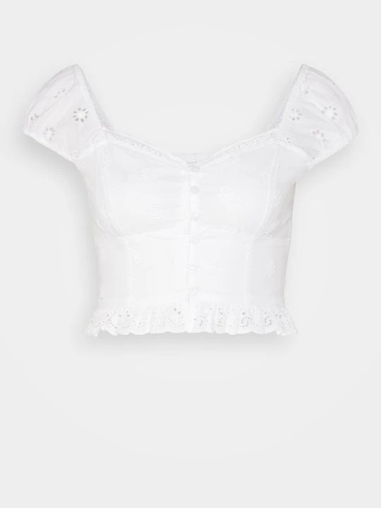 Zdjęcie produktu Bluzka Hollister Co. biały