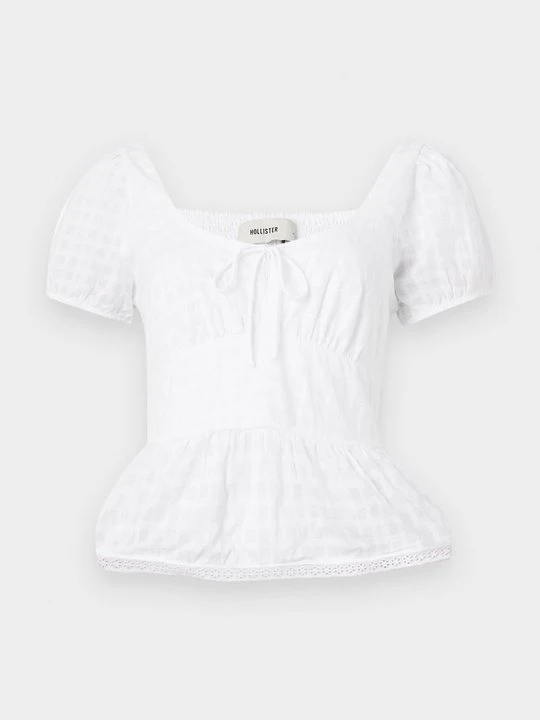 Zdjęcie produktu Bluzka Hollister Co. biały