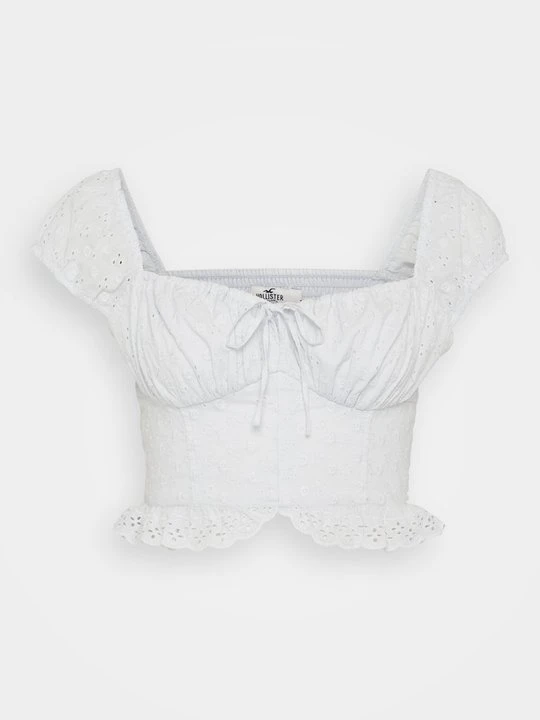 Zdjęcie produktu Bluzka Hollister Co. jasnoniebieski