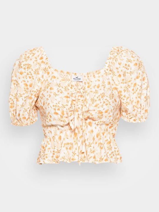 Zdjęcie produktu Bluzka Hollister Co. żółty