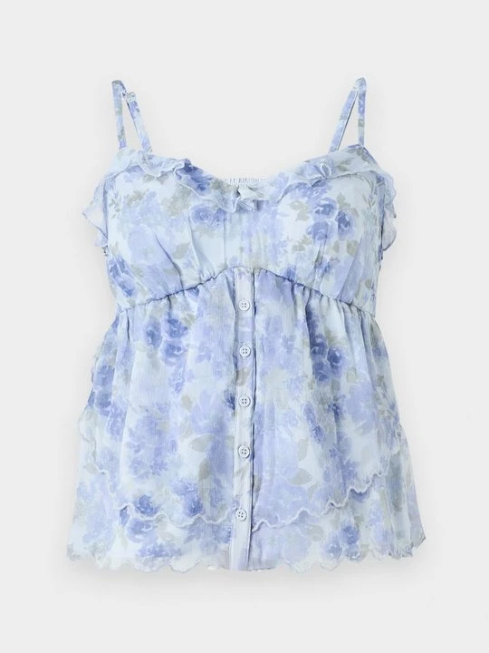 Zdjęcie produktu Bluzka Hollister Co. jasnoniebieski