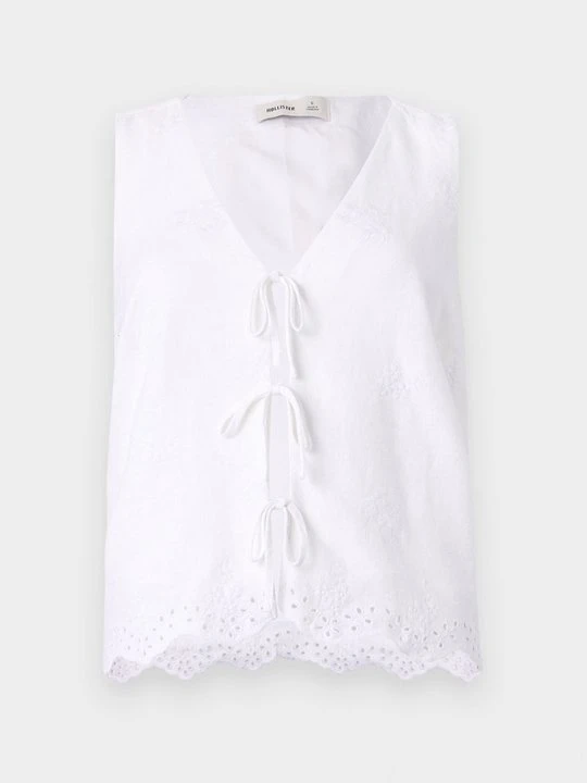 Zdjęcie produktu Bluzka Hollister Co. biały