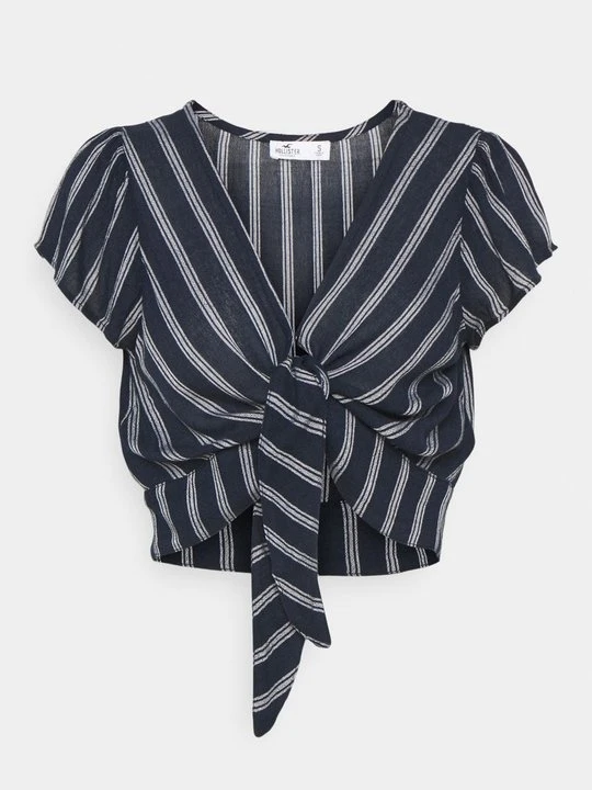 Zdjęcie produktu Bluzka Hollister Co. granatowy