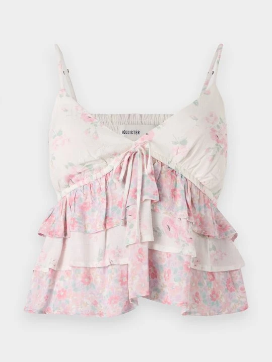 Zdjęcie produktu Bluzka Hollister Co. różowy
