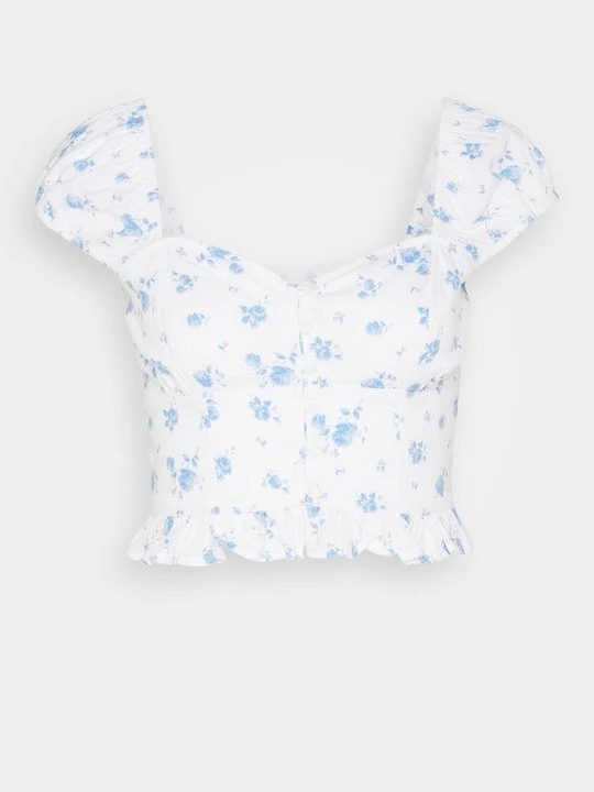 Zdjęcie produktu Bluzka Hollister Co. biały