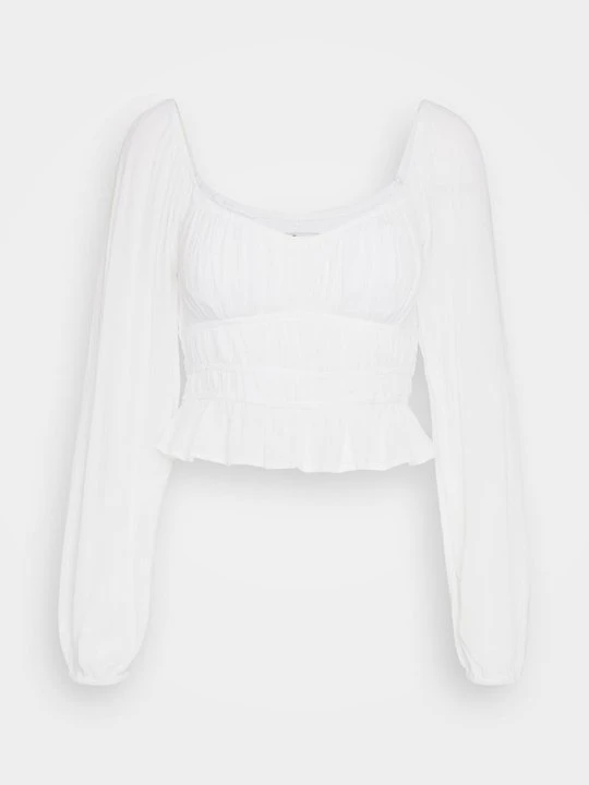 Zdjęcie produktu Bluzka Hollister Co. biały