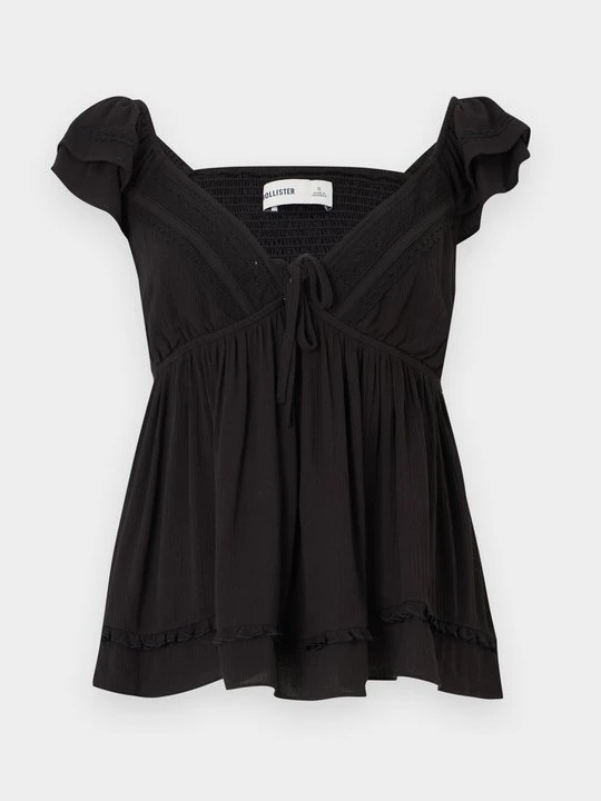 Zdjęcie produktu Bluzka Hollister Co. czarny