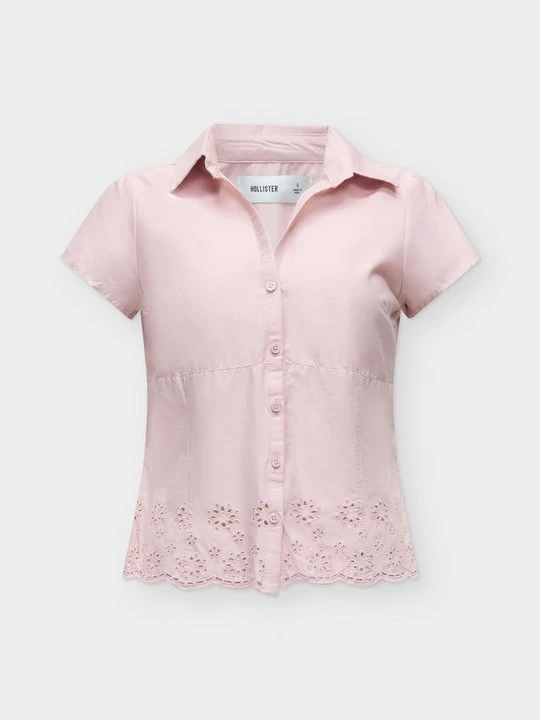 Zdjęcie produktu Bluzka Hollister Co. fioletowy