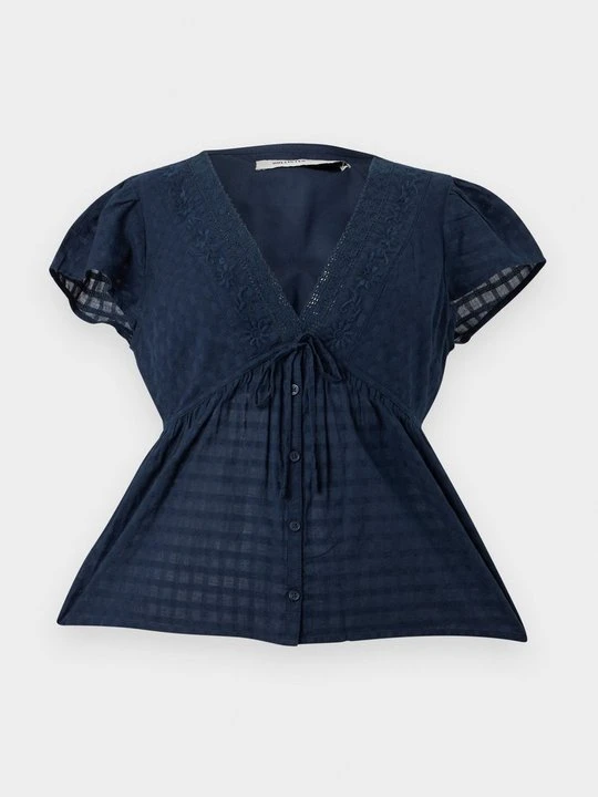 Zdjęcie produktu Bluzka Hollister Co. granatowy