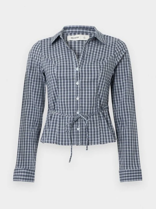 Zdjęcie produktu Bluzka Hollister Co. granatowy