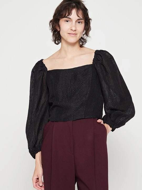 Zdjęcie produktu Bluzka House of Dagmar czarny