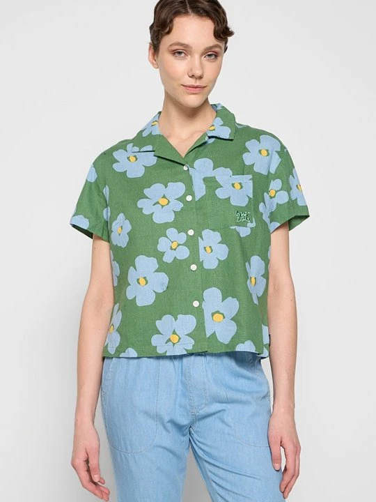 Zdjęcie produktu Bluzka Hurley zielony