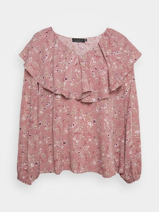 Zdjęcie produktu Bluzka In The Style mauve