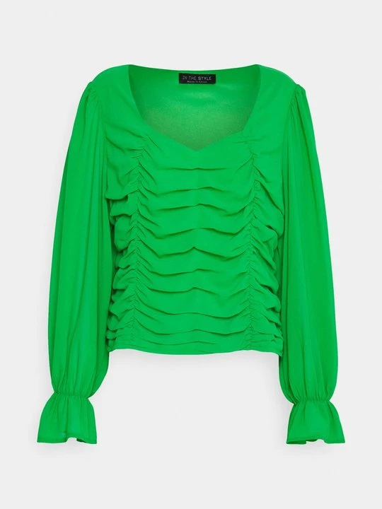 Zdjęcie produktu Bluzka In The Style zielony