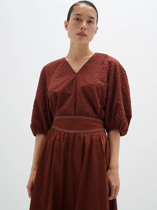 Zdjęcie produktu Bluzka InWear czerwony