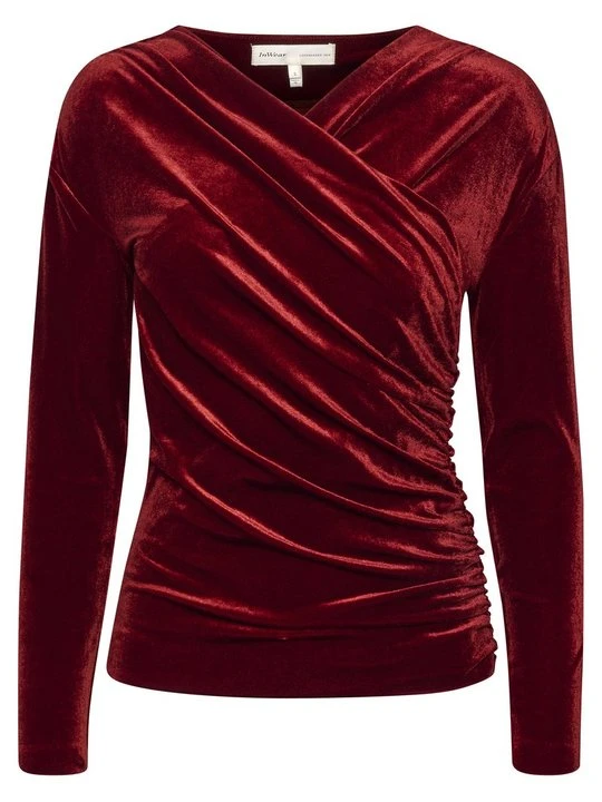 Zdjęcie produktu Bluzka InWear czerwony