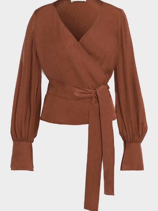 Zdjęcie produktu Bluzka IVY & OAK brązowy