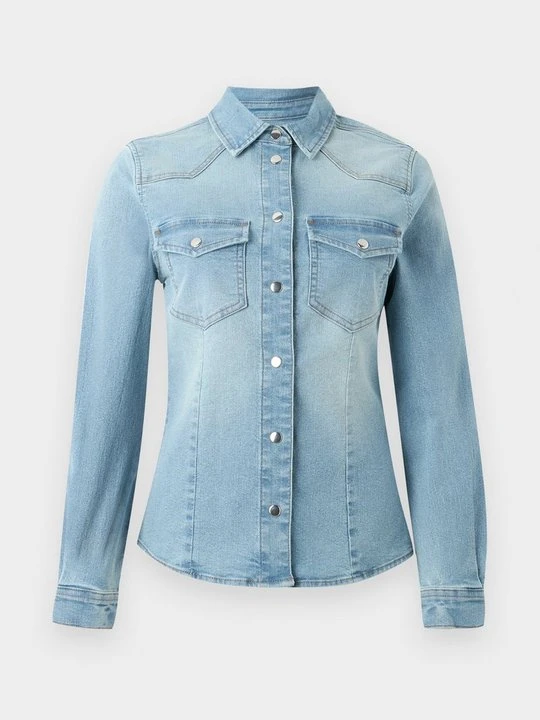 Zdjęcie produktu Bluzka JDY niebieski denim