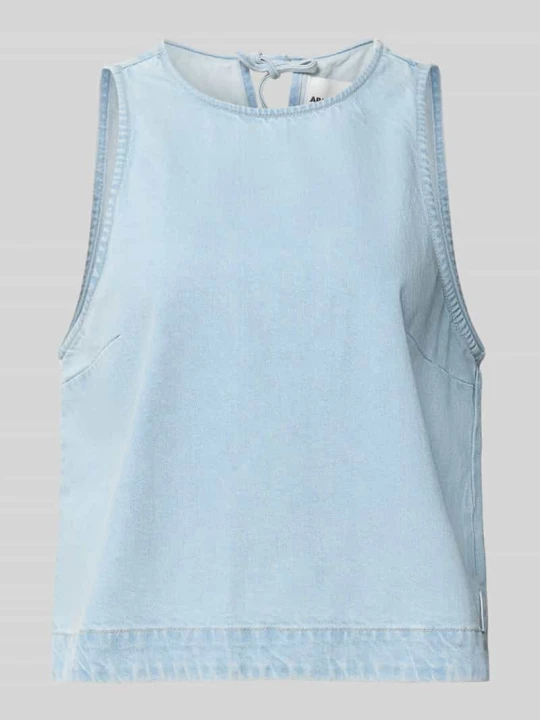 Zdjęcie produktu Bluzka jeansowa o kroju regular fit z czystej bawełny ARMEDANGELS Jeansowy niebieski