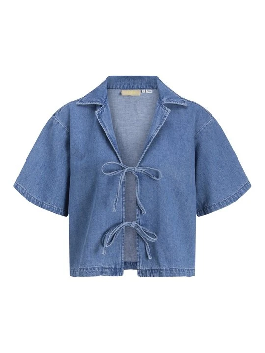 Zdjęcie produktu Bluzka JJXX niebieski denim