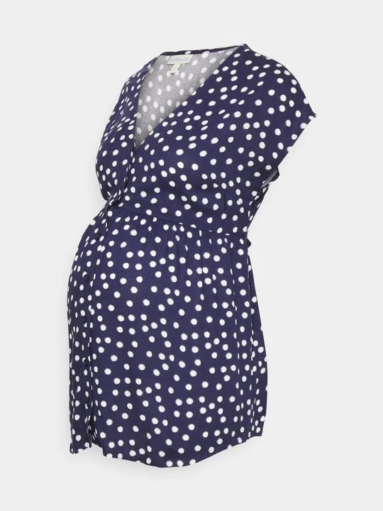 Zdjęcie produktu Bluzka JoJo Maman Bébé niebieski