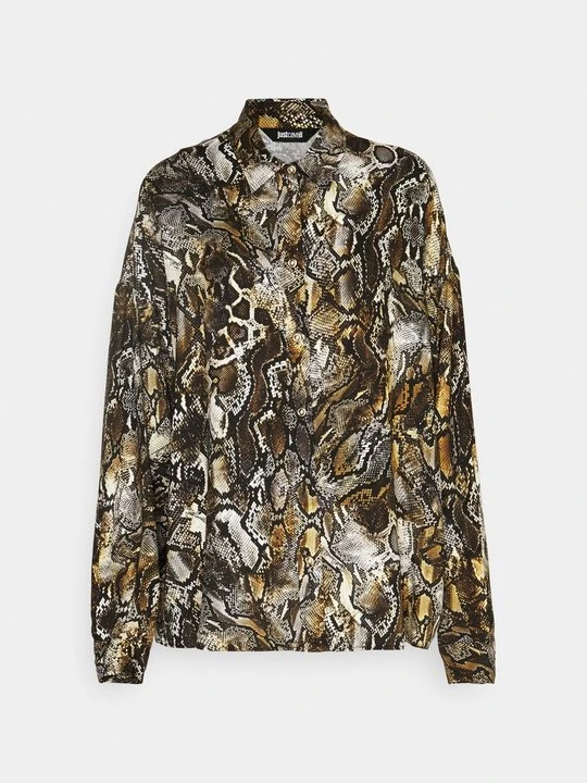 Zdjęcie produktu Bluzka Just Cavalli brązowy