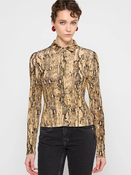 Zdjęcie produktu Bluzka Just Cavalli beżowy