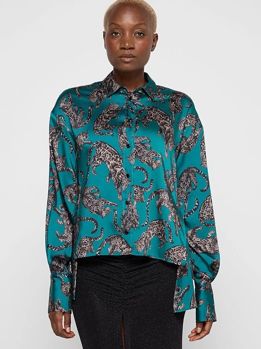 Zdjęcie produktu Bluzka Just Cavalli zielony