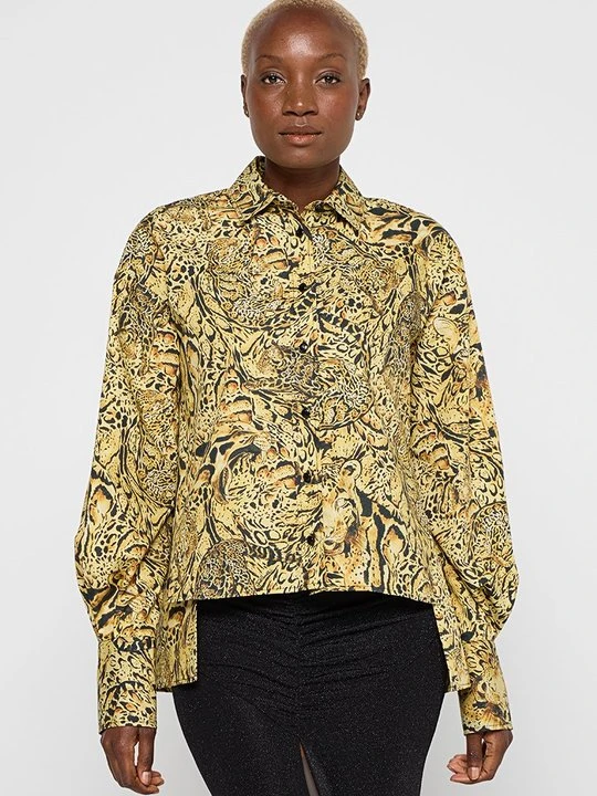 Zdjęcie produktu Bluzka Just Cavalli żółty