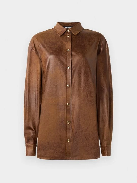 Zdjęcie produktu Bluzka Just Cavalli brązowy