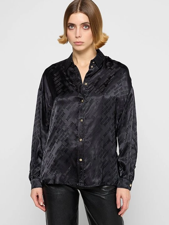 Zdjęcie produktu Bluzka Just Cavalli czarny