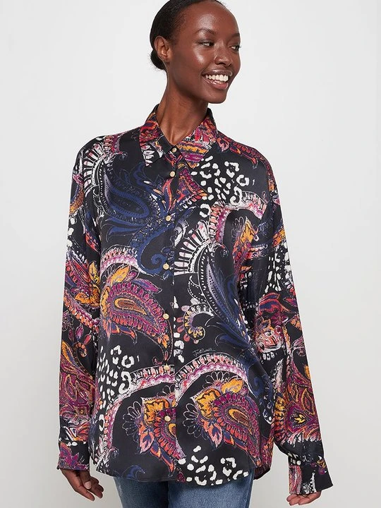 Zdjęcie produktu Bluzka Just Cavalli czarny