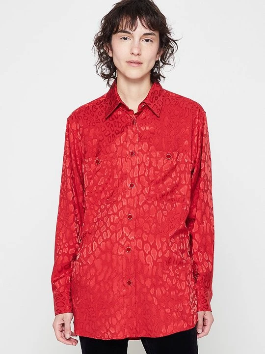 Zdjęcie produktu Bluzka Just Cavalli czerwony