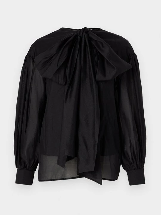 Zdjęcie produktu Bluzka KARL LAGERFELD czarny